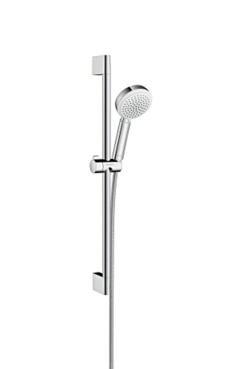 Hansgrohe-HG-Brausenset-Crometta-100-Vario-Unica-650mm-weiss-chrom-26651400 gallery number 1